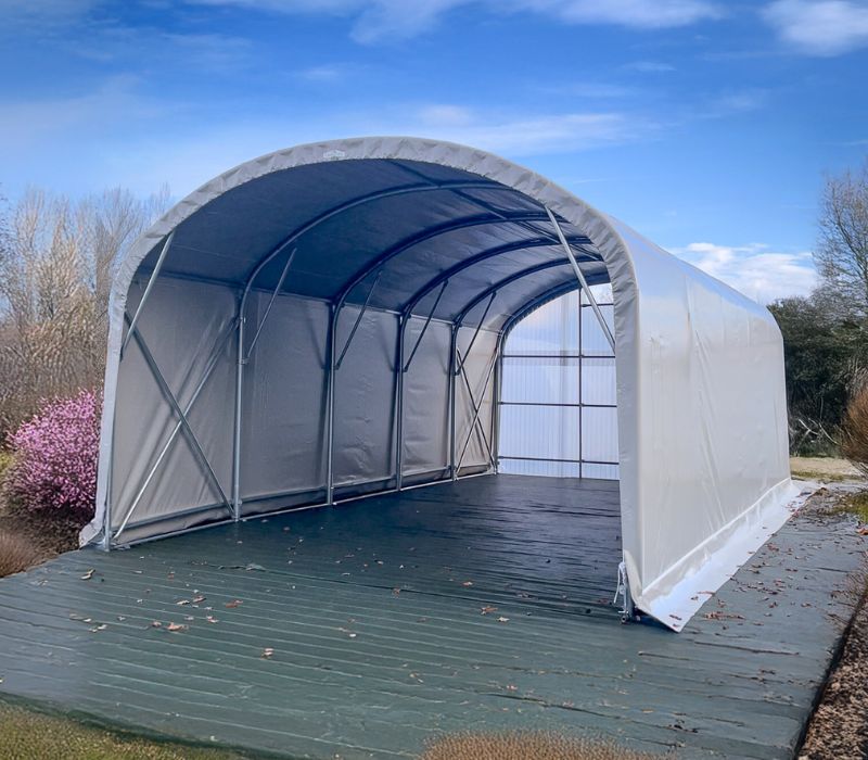 Abri de stockage